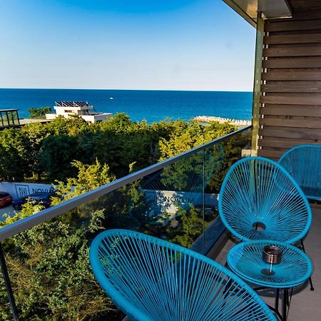 Novum By The Sea Aparthotel Olimp Exteriör bild
