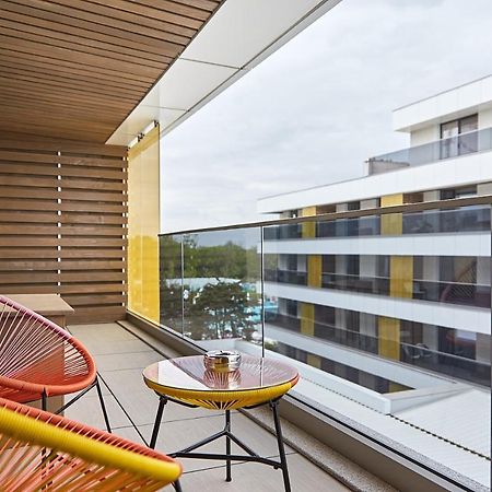 Novum By The Sea Aparthotel Olimp Exteriör bild