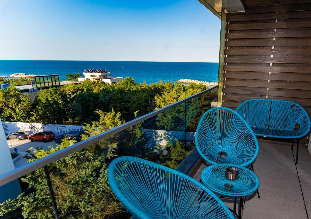 Novum By The Sea Aparthotel Olimp Exteriör bild