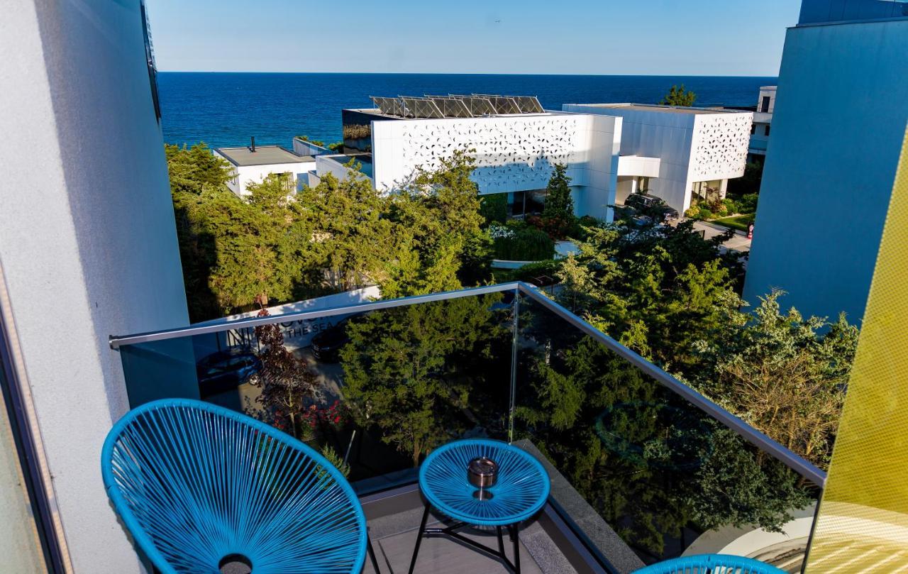 Novum By The Sea Aparthotel Olimp Exteriör bild