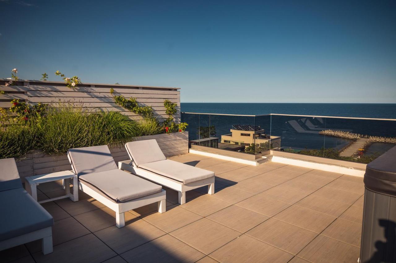 Novum By The Sea Aparthotel Olimp Exteriör bild
