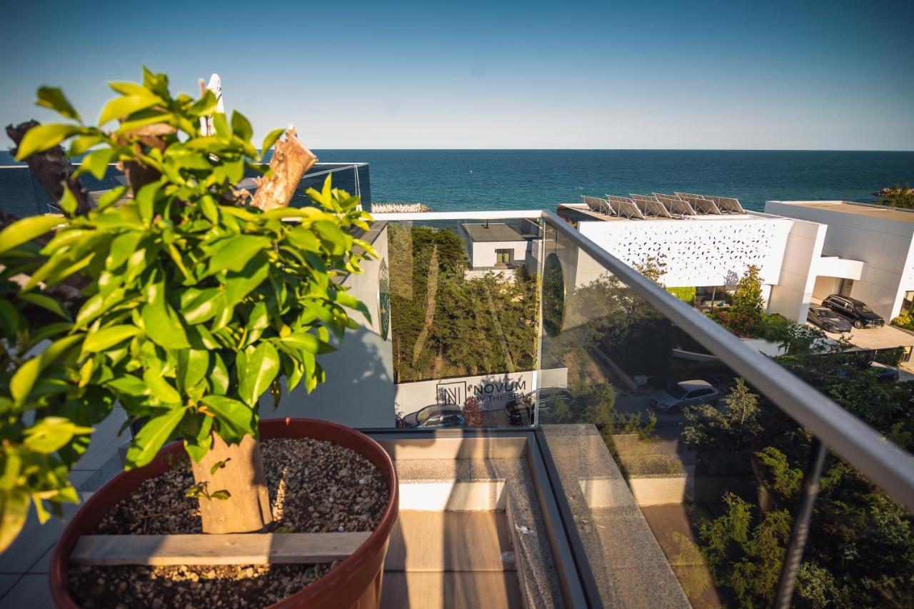 Novum By The Sea Aparthotel Olimp Exteriör bild