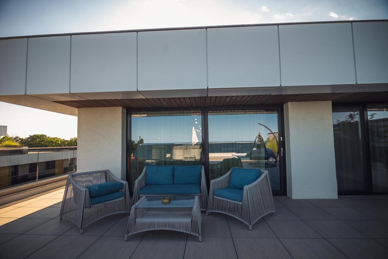 Novum By The Sea Aparthotel Olimp Exteriör bild
