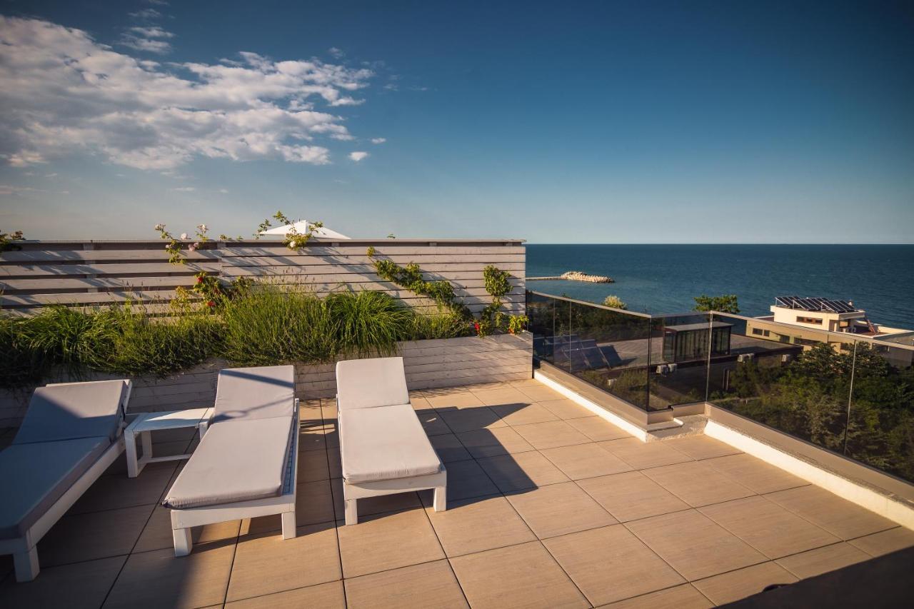 Novum By The Sea Aparthotel Olimp Exteriör bild