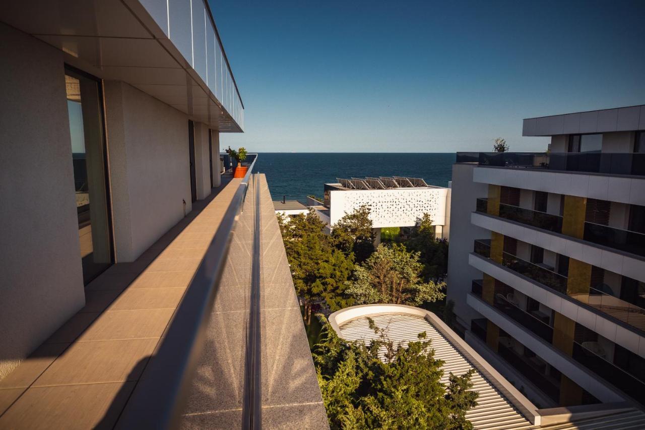 Novum By The Sea Aparthotel Olimp Exteriör bild