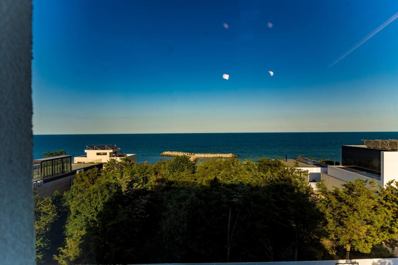 Novum By The Sea Aparthotel Olimp Exteriör bild