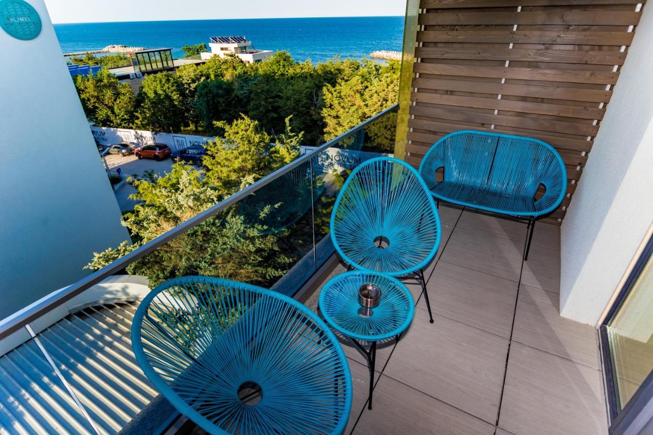 Novum By The Sea Aparthotel Olimp Exteriör bild