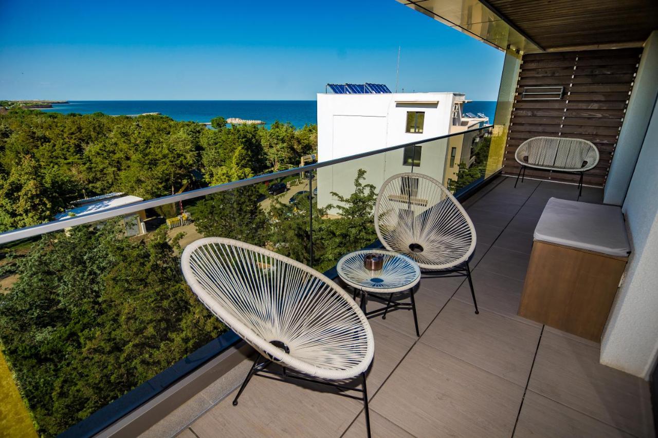 Novum By The Sea Aparthotel Olimp Exteriör bild