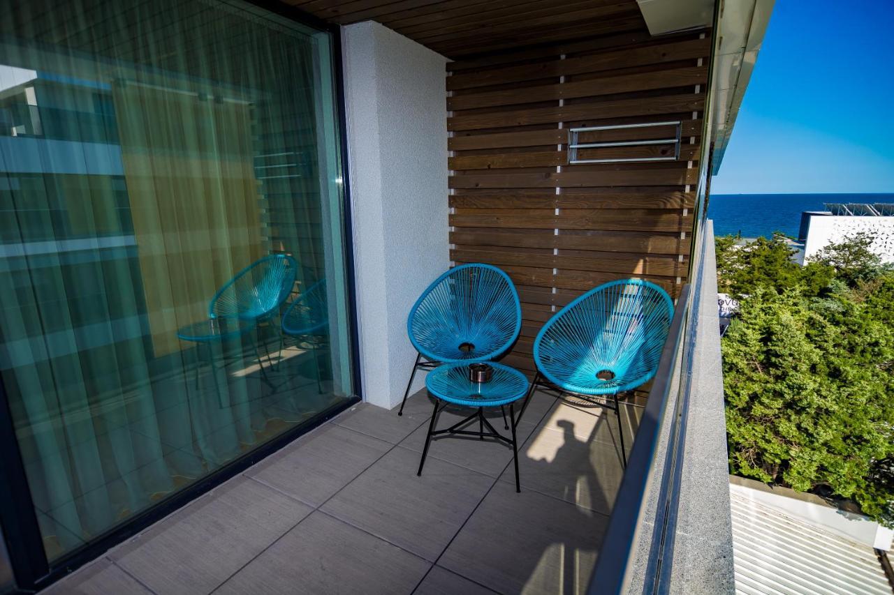 Novum By The Sea Aparthotel Olimp Exteriör bild