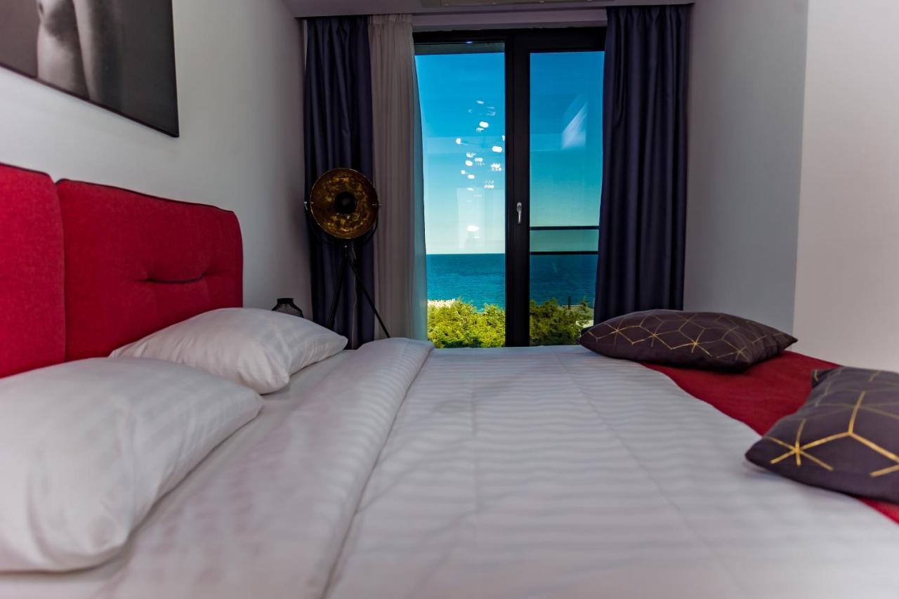 Novum By The Sea Aparthotel Olimp Exteriör bild