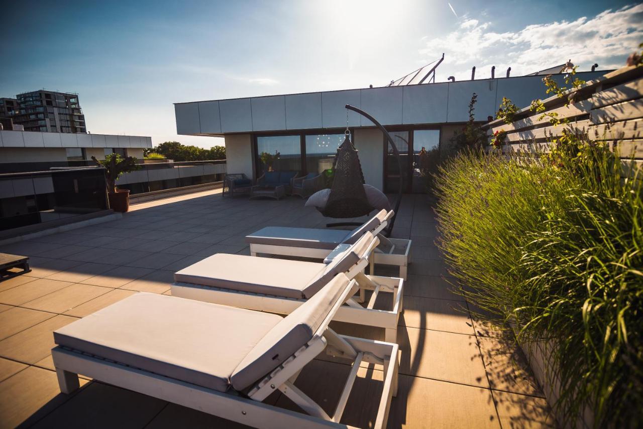 Novum By The Sea Aparthotel Olimp Exteriör bild