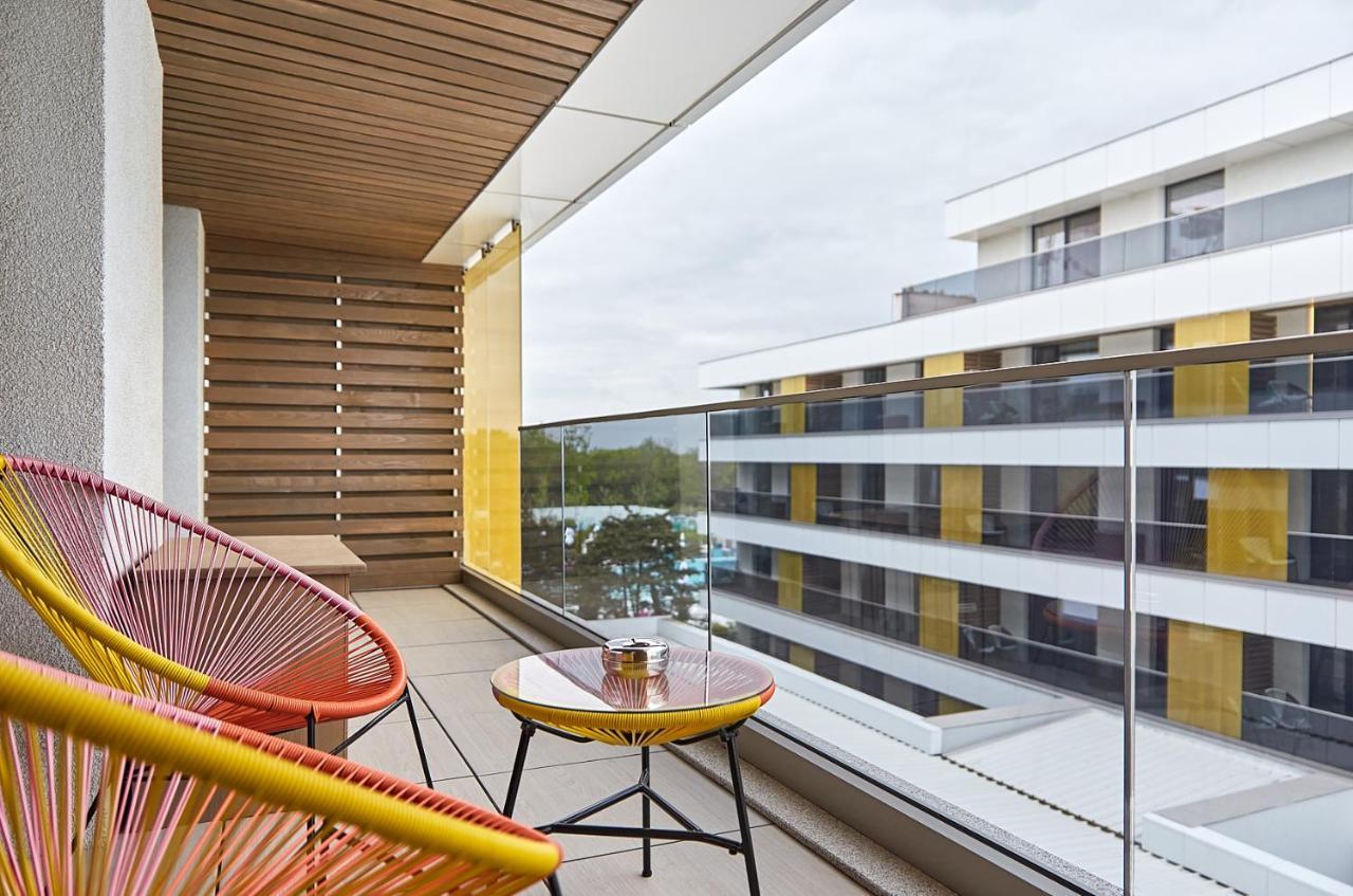 Novum By The Sea Aparthotel Olimp Exteriör bild